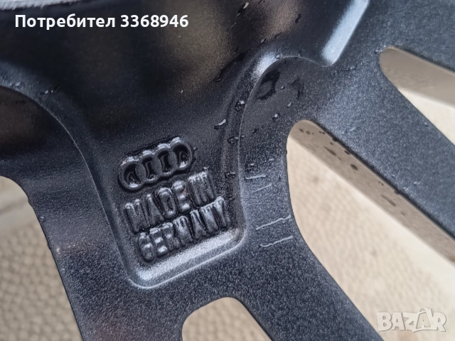 Оригинални джанти Ауди 19" 5х112 с гуми Michelin 245/45/19 Audi A6 Competition 5x112 , снимка 9 - Гуми и джанти - 55077248