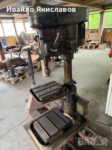 Бормашина ПК20, снимка 3 - Други машини и части - 55004950