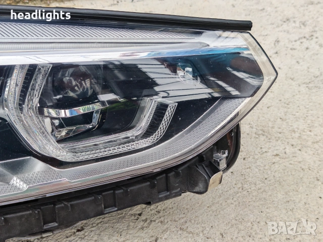 Фар BMW X3 G01 X4 G02 Adaptive LED / БМВ х3, снимка 3 - Части - 55193711