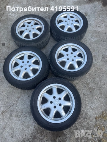 Джанти за Ауди ronall 5бр. 5х112 16цола