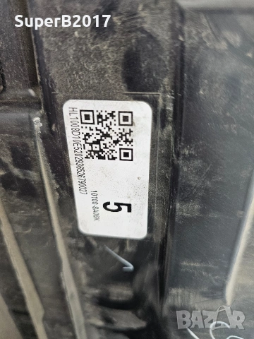 Продавам - оригинален ляв фар за Тойота Хайлендър 2019 г. за части, снимка 12 - Части - 53375447