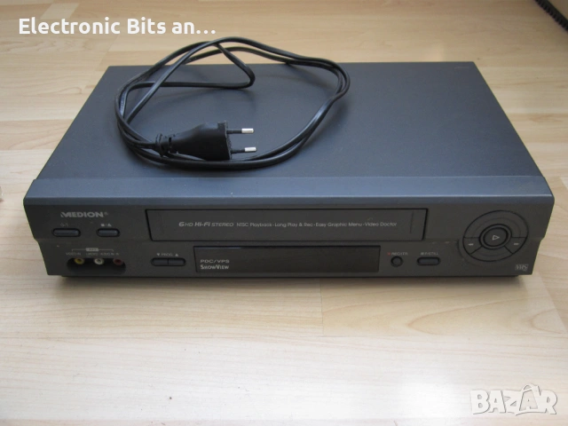Видео Medion MD 42277, VHS