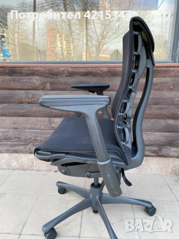 Herman Miller Embody chair - (Геймърски, ергономичен офис стол), снимка 5 - Столове - 54301740