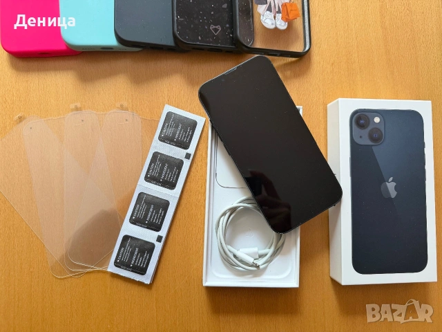 iPhone 13 – 128 GB, Midnight Black, снимка 2 - Apple iPhone - 54997150
