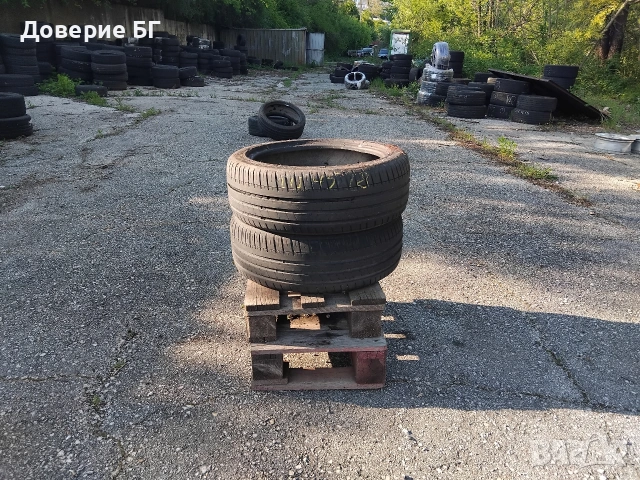 Гуми 215 45 18 Мишелин Michelin 2 броя - нов внос. Не са нови!, снимка 8 - Гуми и джанти - 54484363
