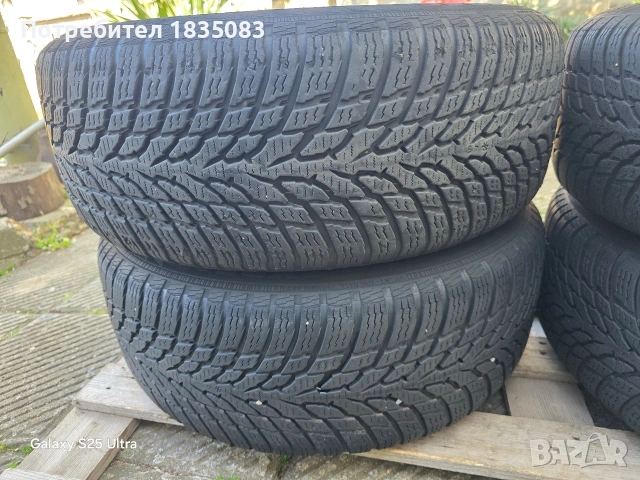 Лети джанти 16ки 5х108 Volvo + зимни гуми 205/55/16 Nokian, снимка 13 - Гуми и джанти - 54397052