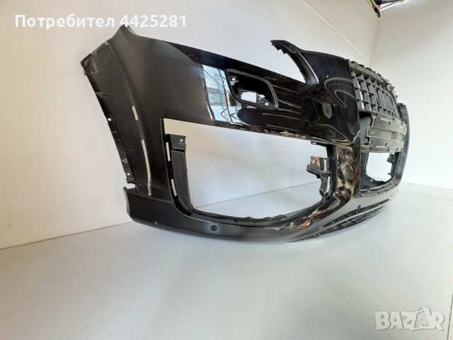 предна броня Audi Q7 V12 S-LINE 2009-2015 г. #1127V . 4L0807437F, снимка 5 - Части - 54718894