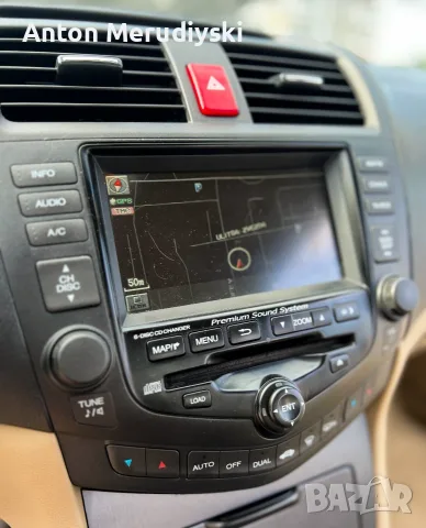 Honda Accord 2.2 cdti Facelift Executive, снимка 7 - Автомобили и джипове - 54968017