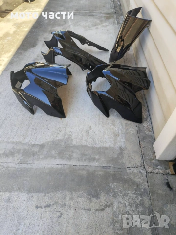 Спойлер за Кавазаки Z 750 и Z 750 S, снимка 2 - Части - 55235117