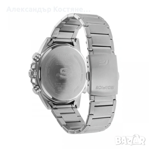 Нов часовник Casio Edifice ECB-30D-2AEF - гаранция, снимка 2 - Мъжки - 55213807