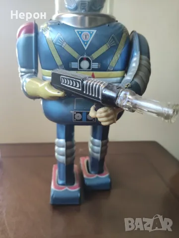 Метална играчка, снимка 5 - Антикварни и старинни предмети - 55356706