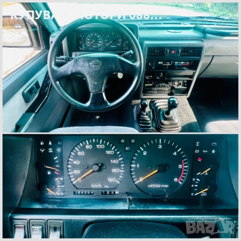 Nissan Patrol Y60 GR 2.8TD 4WD, снимка 14 - Автомобили и джипове - 54078525