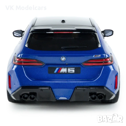 2024 BMW M5 Touring 1:18 Solido, снимка 3 - Колекции - 54263669