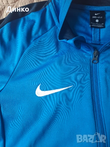 Горнище Найк!+ Подарък тениска Найк!, снимка 5 - Спортни дрехи, екипи - 54014018