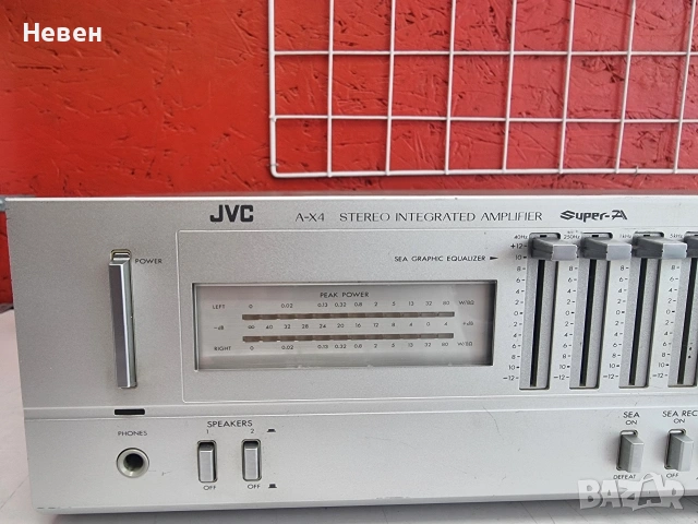 Усилвател JVC A-X4