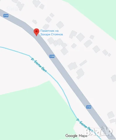 частен парцел до р.Бели Вит, снимка 4 - Парцели - 54980255