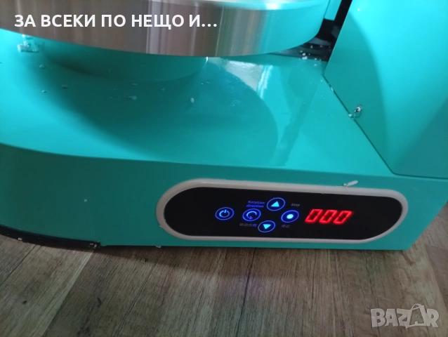 Професионална машина за измазване на торти , снимка 4 - Обзавеждане на кухня - 55282156