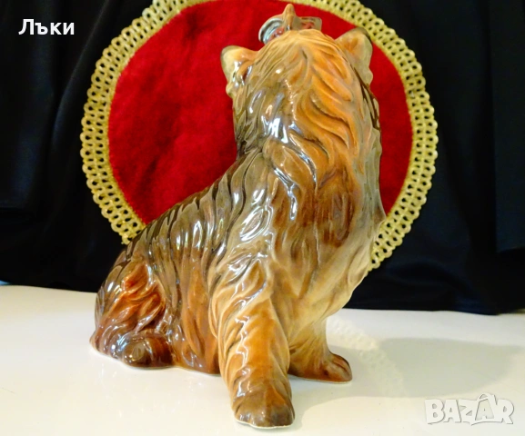 Порцеланова фигура куче Йорки,Goebel. , снимка 4 - Статуетки - 55101452