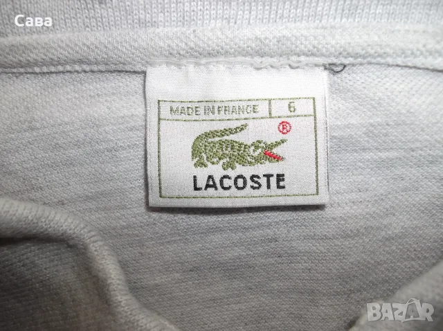 Тениски LACOSTE  мъжки,ХЛ и 3ХЛ, снимка 5 - Тениски - 55618737
