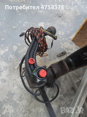 оригинален теглич за голф 6, снимка 4 - Части - 53978107