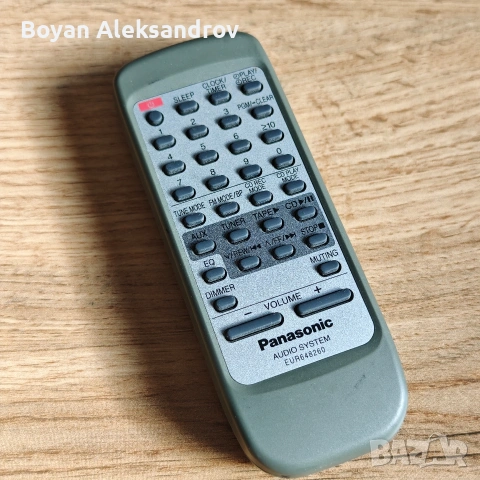 Panasonic SA-PM07 - стилна и мощна микро система, снимка 9 - Аудиосистеми - 54788504