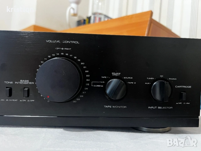 Kenwood KA-4010 – Истински транзисторен класик (Made in Japan), снимка 6 - Ресийвъри, усилватели, смесителни пултове - 54752249