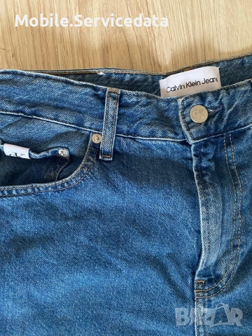 Calvin Klein Jeans – Мъжки дънки J30J324292, Slim Fit, Размер W29, снимка 3 - Спортни дрехи, екипи - 54084302