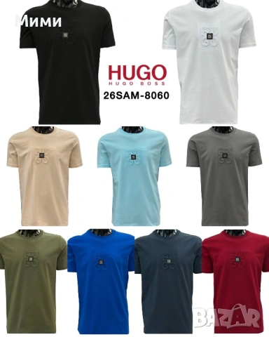 Тениски Hugo, снимка 2 - Тениски - 54663808