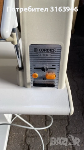  Професионален гладилен каландър / преса CORDES CB 866 D , снимка 5 - Ютии - 54028742