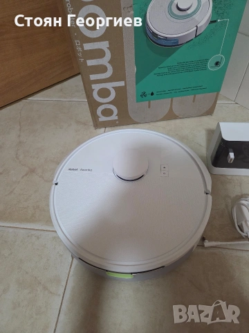 Прахосмукачка-робот iRobot - Roomba 105 Combo , снимка 2 - Прахосмукачки - 55192764
