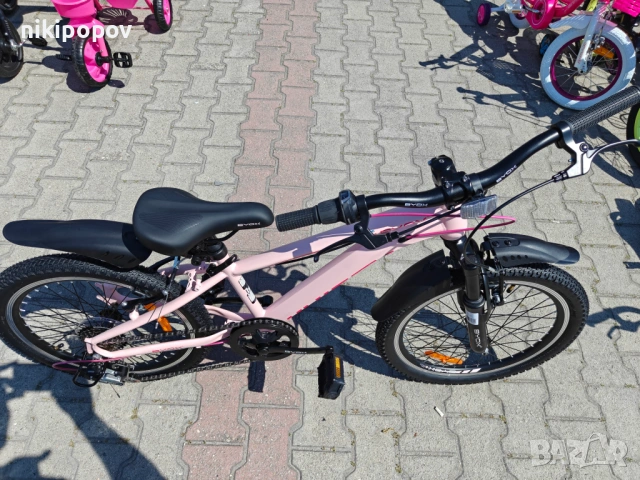 X Велосипед 20" WHIZZY розов, снимка 2 - Велосипеди - 54493357