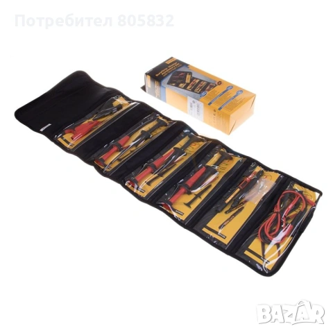 Комплект сонди и накрайници Fluke TLK-225 SureGrip Master Accessory Set