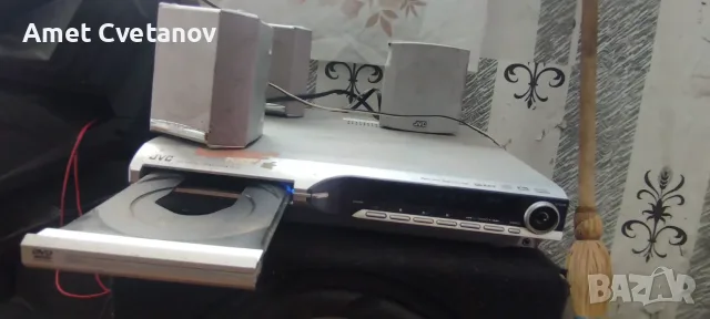 Jvc dvd digital cinema th -s3