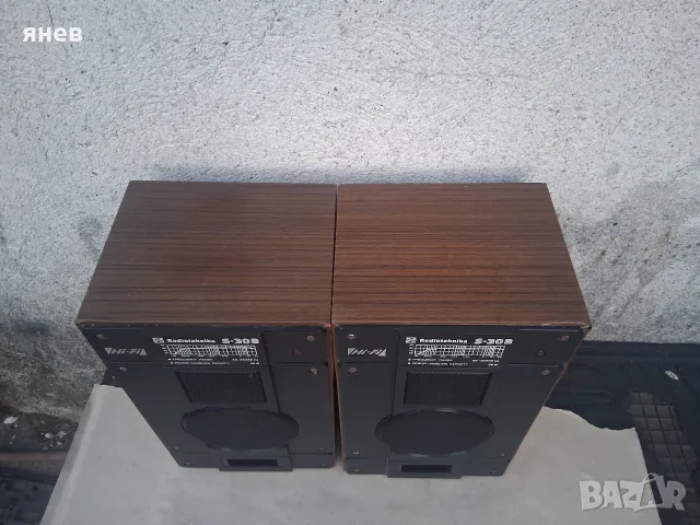 Радиотехника С-30 В, снимка 2 - Тонколони - 55564798
