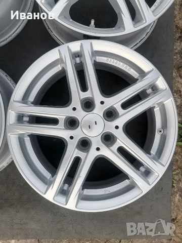 джанти 16" 5х114.3 Nissan, Renault,Dacia, снимка 4 - Гуми и джанти - 54948825