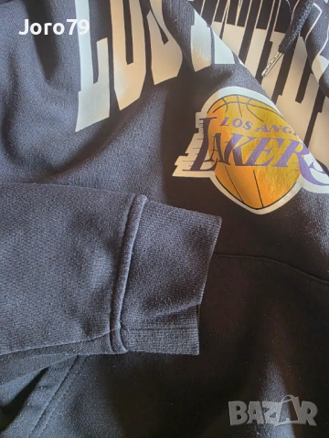 LA Los Angeles Lakers NBA  Мъжки Суичър Горница С Качулка Спорт Раз.M, снимка 4 - Суичъри - 54235201
