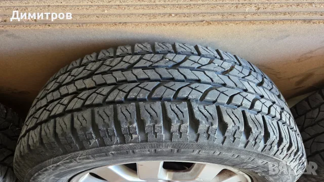 Гуми с джанти Honda CR-V 215 65 16 , снимка 5 - Гуми и джанти - 55506580