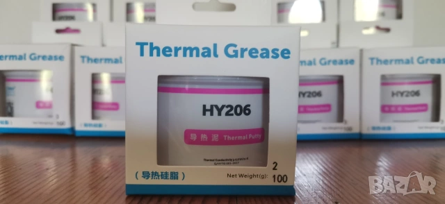 100гр 6 W/m·K за лаптопи Halnziye HY226 HY236 Thermal Putty течен термопад за лаптоп