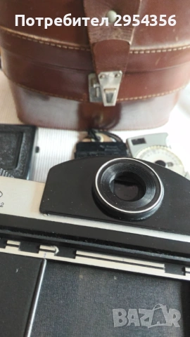 Продавам среден формат 6 на 6 КИЕВ 6-Ц   KIEV 6-C (байонет „Б“ (Pentacon Six), снимка 10 - Фотоапарати - 54371094