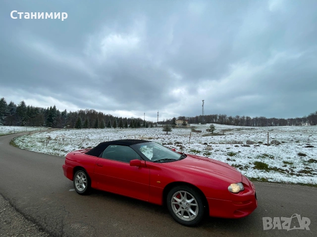 Продавам/бартер Chevrolet Camaro cabriolet V6, 3800 