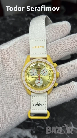 Omega x Swatch MoonSwatch часовник колекция, снимка 9 - Мъжки - 54720468