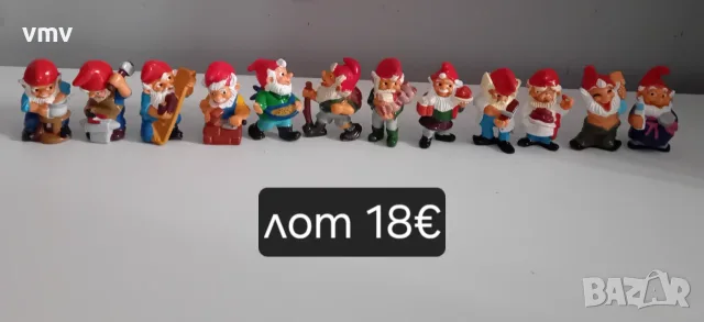 Киндер kinder играчки , снимка 8 - Фигурки - 54832269