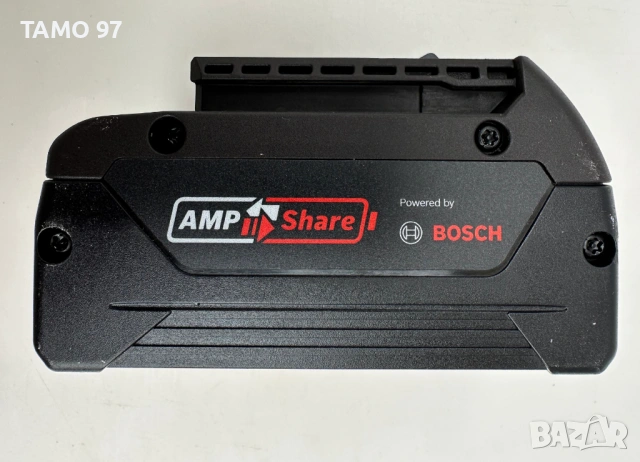 BOSCH GBA 18V 4.0Ah - Акумулаторна батерия 18V 4.0Ah AMP Share 2025г., снимка 3 - Други инструменти - 54527543