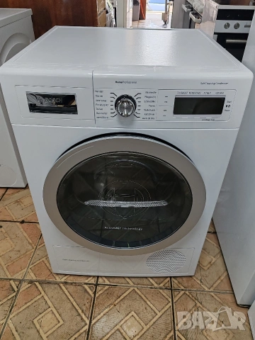Най високият клас сушилня с термопомпа Бош Bosch Home Profesional A +++ 8кг 2 години гаранция! 