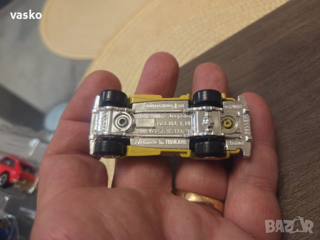 Мачбокс 2018 WILLYS 1948, снимка 6 - Колекции - 54195697