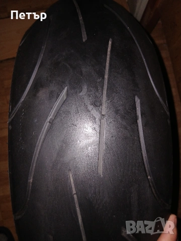 Задна мотогума нова мишлен 17цола , снимка 11 - Аксесоари и консумативи - 54068985