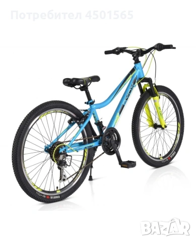 Велосипед със скорости Byox - Zante, 24", син , снимка 3 - Детски велосипеди, триколки и коли - 54773328
