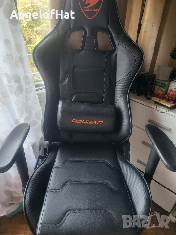 Gaming стол Cougar Armor Black