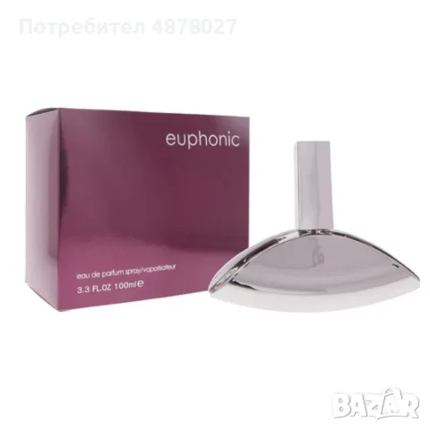 Дамски парфюм Euphonic, 100мл - Екзотична черна орхидея и махагон, снимка 2 - Дамски парфюми - 55691422