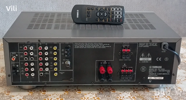 🔊 Yamaha RX-V350 🔊, снимка 8 - Ресийвъри, усилватели, смесителни пултове - 55289056
